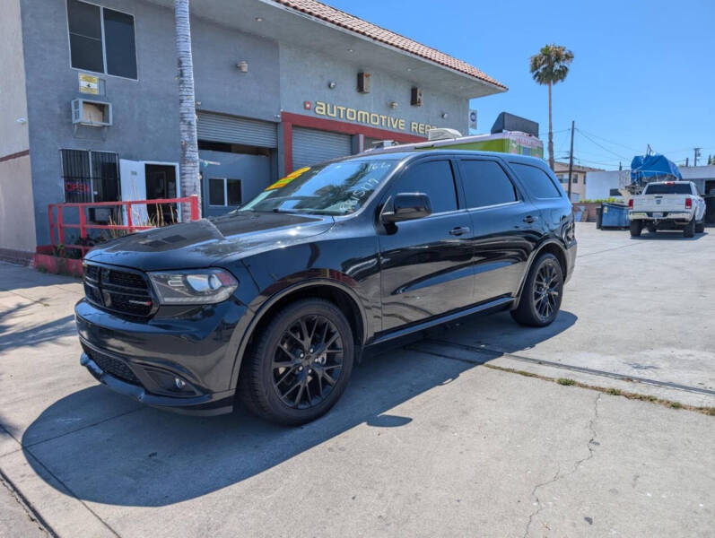 2015 Dodge Durango SXT