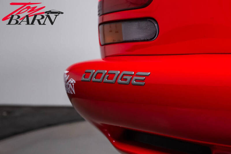 1998 Dodge Viper GTS