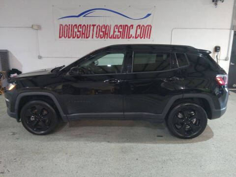 2018 Jeep Compass for sale at DOUG'S AUTO SALES INC in Pleasant View TN