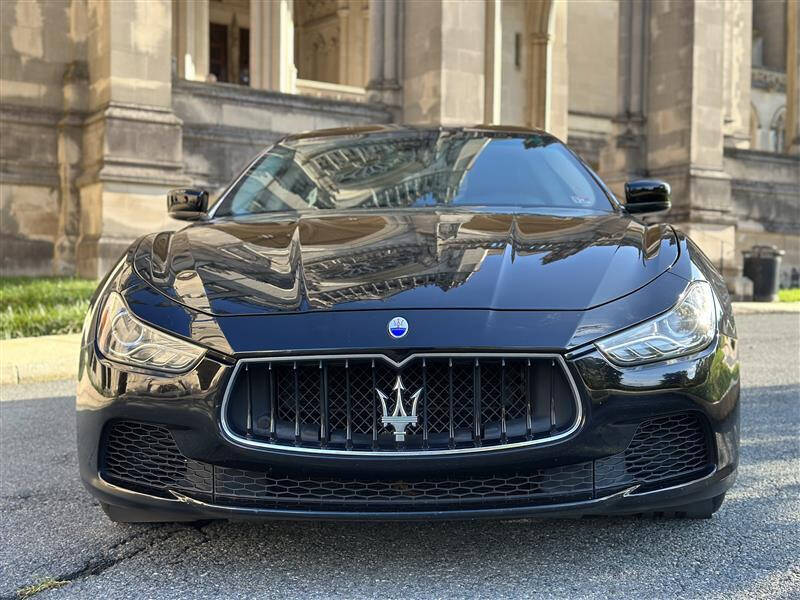 2016 Maserati Ghibli S Q4