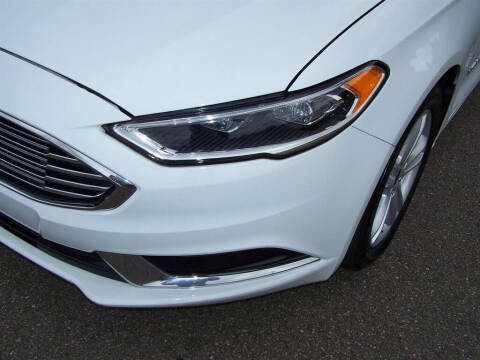 2018 Ford Fusion Hybrid SE