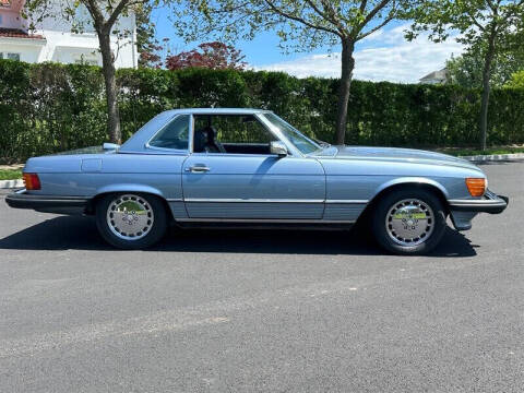 1986 Mercedes-Benz 560-Class 560 SL