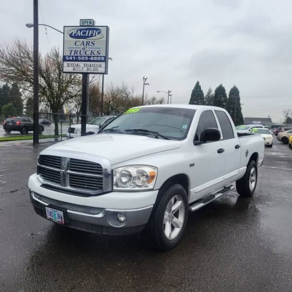 2007 Dodge Ram 1500 for sale at Pacific Cars and Trucks Inc in Eugene OR