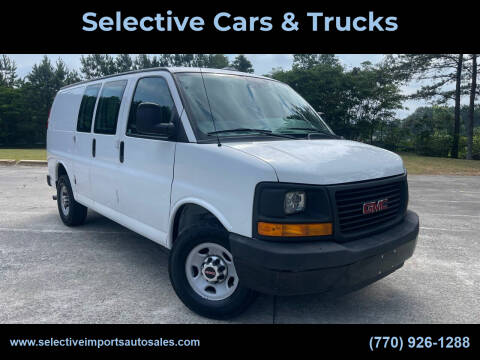 2015 GMC Savana for sale at Selective Cars & Trucks in Woodstock GA