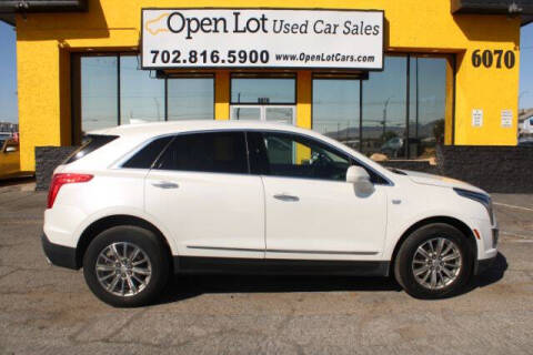 2018 Cadillac XT5 Luxury