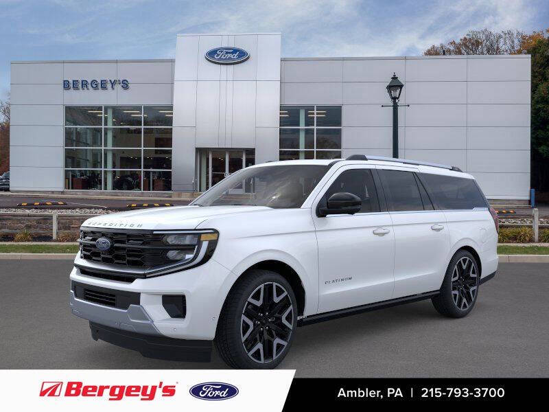 2026 Ford Expedition MAX Platinum