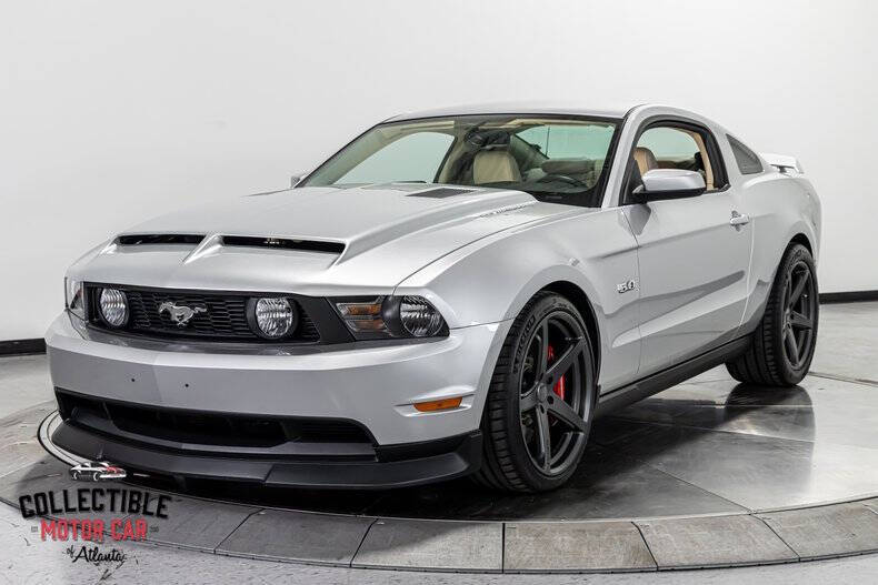2011 Ford Mustang