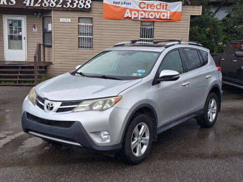 2013 Toyota RAV4 XLE