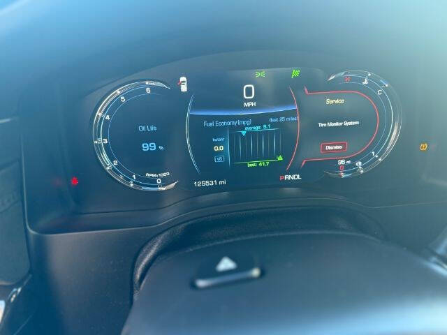 2017 Cadillac Escalade Platinum