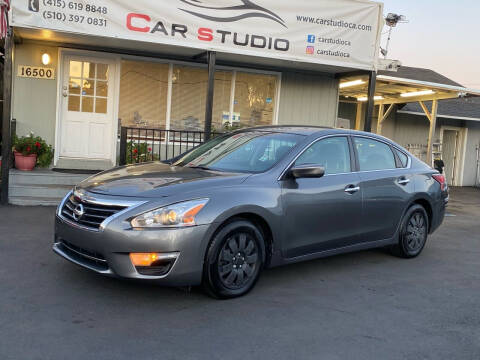 2015 Nissan Altima for sale at Car Studio in San Leandro CA