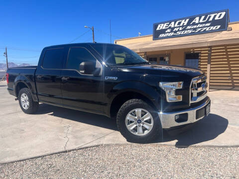 2016 Ford F-150 for sale at Beach Auto and RV Sales in Lake Havasu City AZ