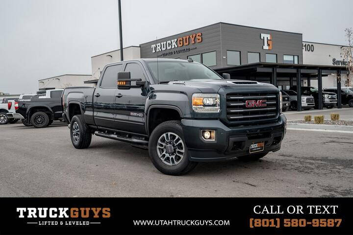 2018 GMC Sierra 2500HD for sale at Truck Guys in West Valley City UT