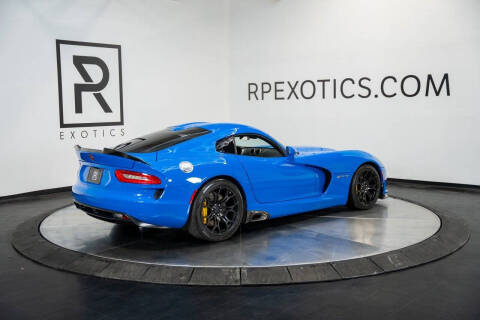 2016 Dodge Viper SRT