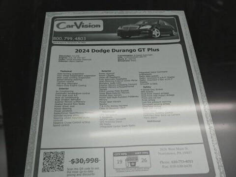 2024 Dodge Durango GT Plus