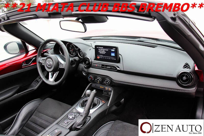 2021 Mazda MX-5 Miata Club