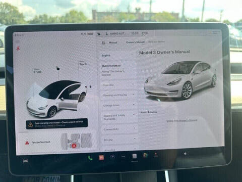 2019 Tesla Model 3 Standard Range Plus