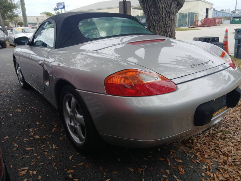 2000 Porsche Boxster S