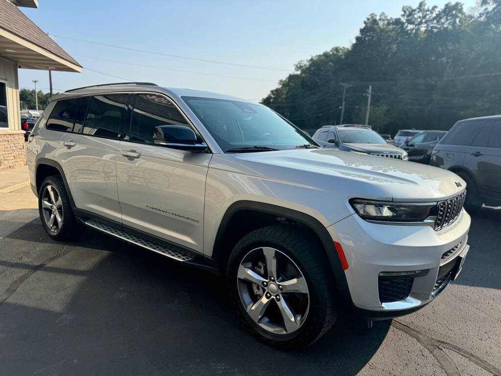 2021 Jeep Grand Cherokee L for sale at Legit Motors in Elkhart, IN