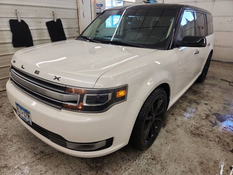 2016 Ford Flex for sale at Jem Auto Sales in Anoka MN