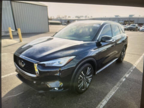 2021 Infiniti QX50 for sale at JOE BULLARD USED CARS in Mobile AL