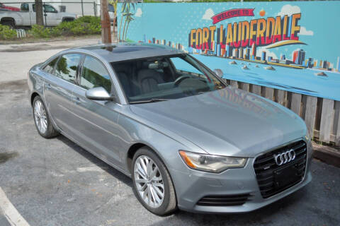 2014 Audi A6 3.0 quattro TDI Premium Plus