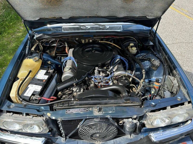 1975 Mercedes-Benz 450-Class