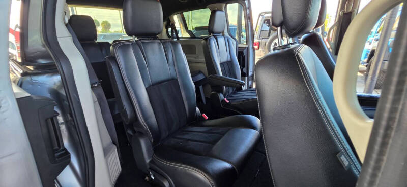 2018 Dodge Grand Caravan SXT