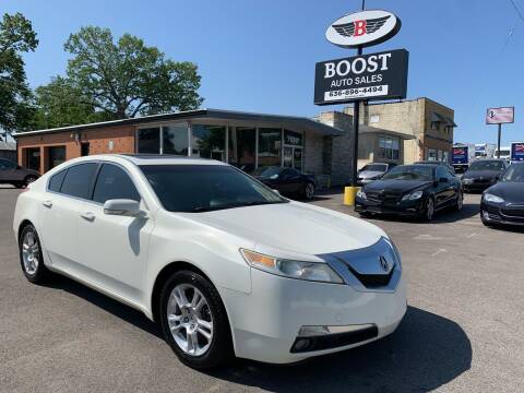 2010 Acura TL for sale at BOOST AUTO SALES in Saint Louis MO