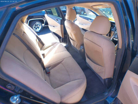 2012 Hyundai Sonata GLS