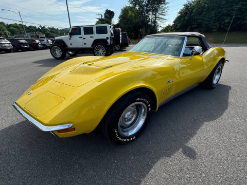 1972 Chevrolet Corvette for sale at Ford's Auto Sales in Kingsport TN