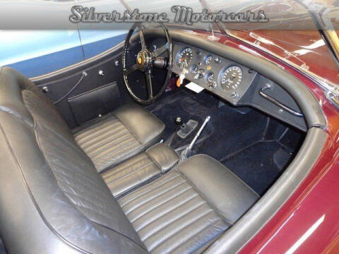 1955 Jaguar XK-Series