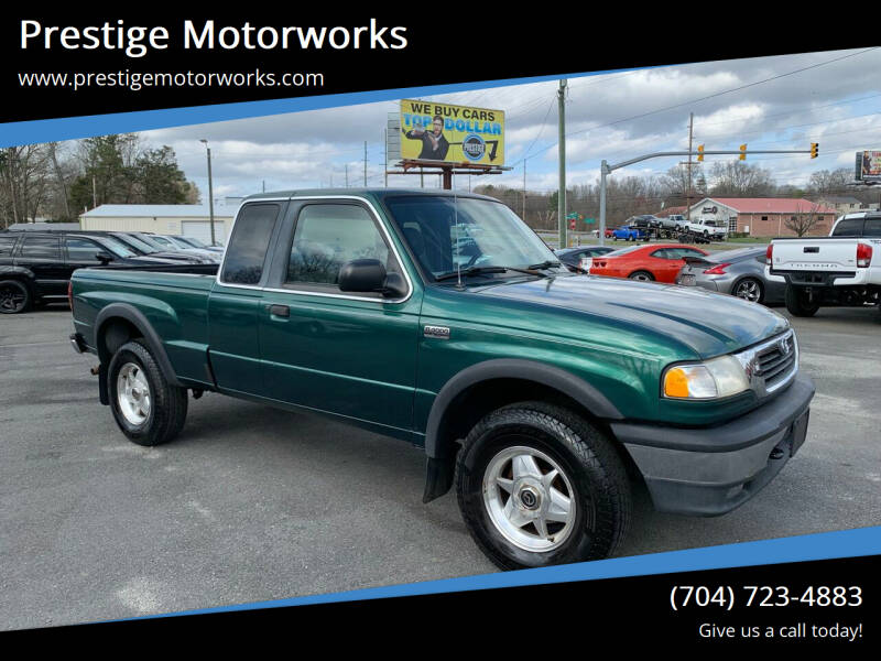 1999 Mazda B-Series for sale at Prestige Motorworks in Concord NC