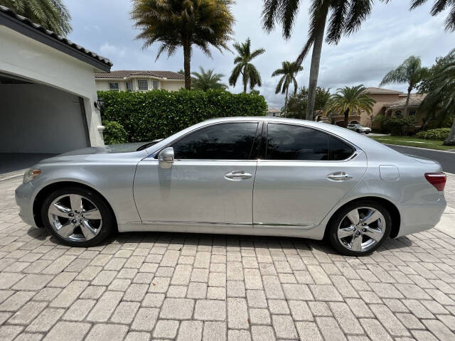 2012 Lexus LS 460 for sale at Amico Auto Sales in Margate, FL