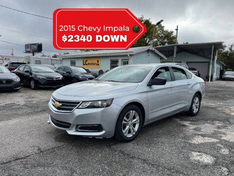 2015 Chevrolet Impala for sale at LC Motors 1 Inc. in Orlando FL