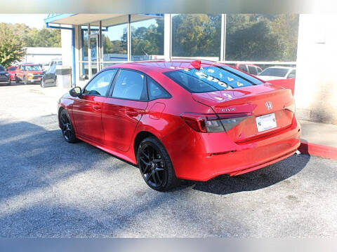 2022 Honda Civic Sport