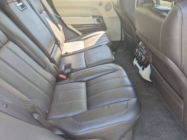 2015 Land Rover Range Rover Supercharged