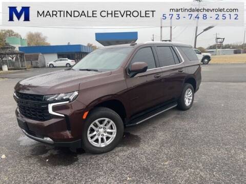 2022 Chevrolet Tahoe for sale at MARTINDALE CHEVROLET in New Madrid MO