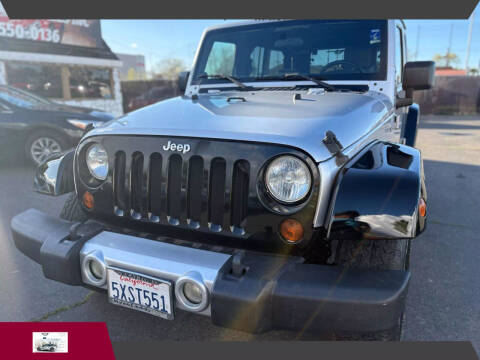 2008 Jeep Wrangler Unlimited for sale at Capital 5 Auto Sales Inc in Sacramento CA