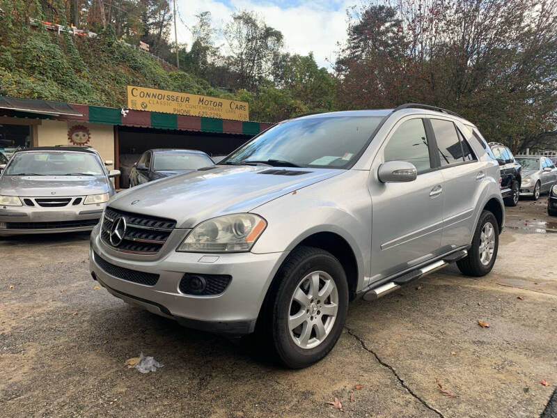 2006 Mercedes-Benz M-Class for sale at Connoisseur Motor Cars in Chattanooga TN