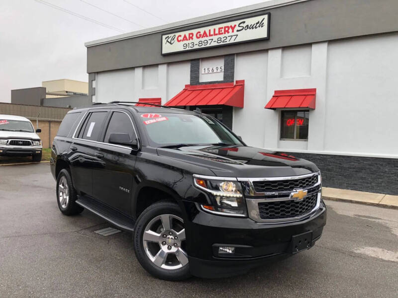 2017 Chevrolet Tahoe LT