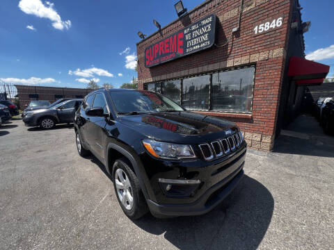 2018 Jeep Compass Altitude