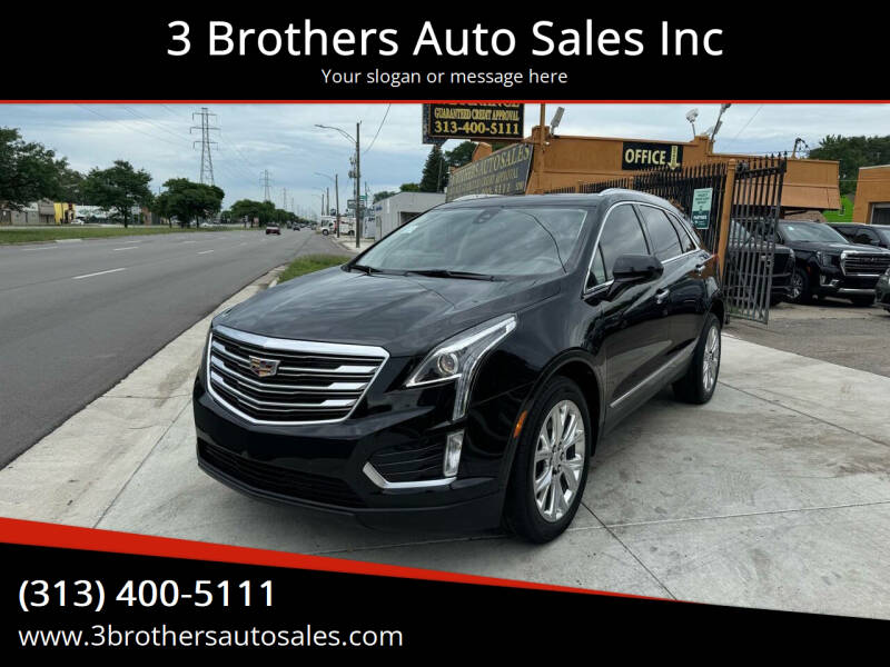 2019 Cadillac XT5 for sale at 3 Brothers Auto Sales Inc in Detroit MI