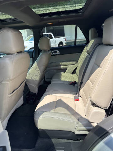 2014 Ford Explorer Limited
