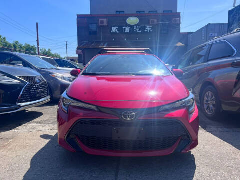 2021 Toyota Corolla Hatchback for sale at TJ AUTO in Brooklyn NY