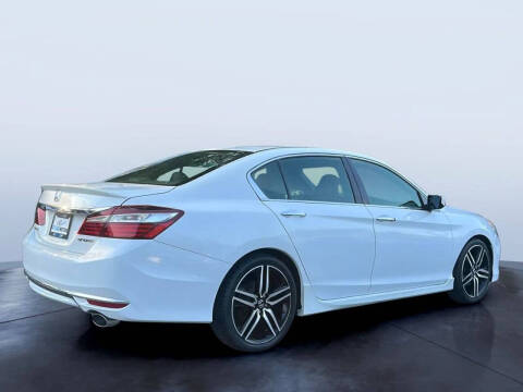 2017 Honda Accord Sport