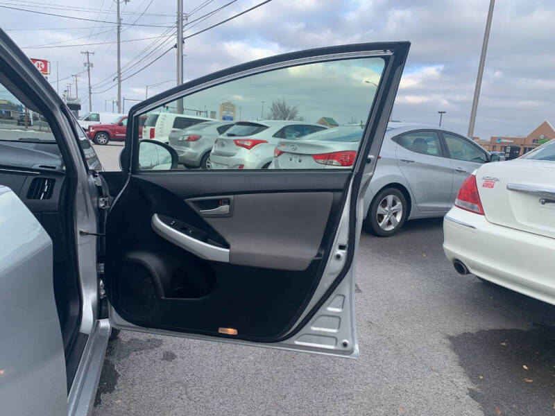 2012 Toyota Prius One