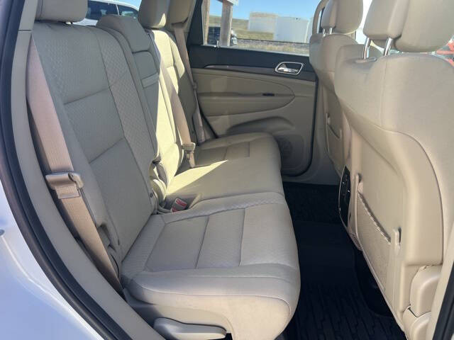 2018 Jeep Grand Cherokee Laredo E