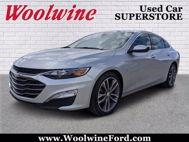 2021 Chevrolet Malibu for sale at Woolwine Ford Lincoln in Collins MS
