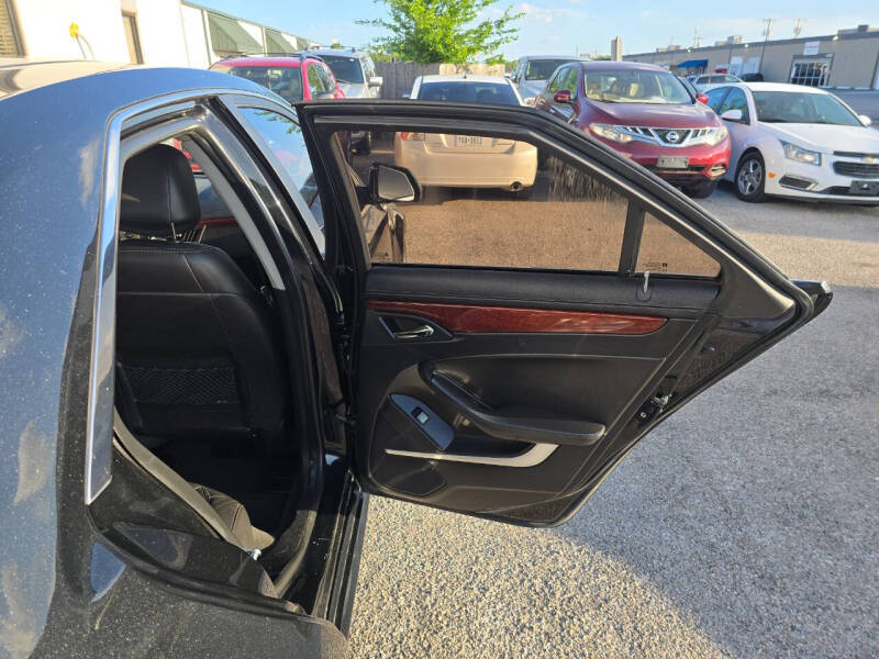 2013 Cadillac CTS 3.6L Performance