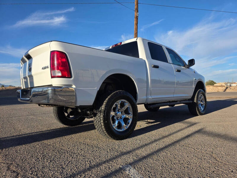 2018 RAM 1500 SSV
